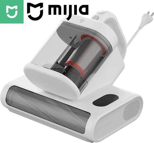 MIJIA Staubmilben-Staubsauger 2 Pro in Weiß mit 16kPa Saugkraft und doppeltem Staubbehälter-System - Bild 1