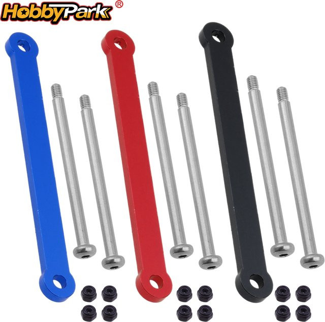HobbyPark Aluminium-Verbindungsstangen-Aufhängungsbolzen, Metall, Zubehör - Bild 1
