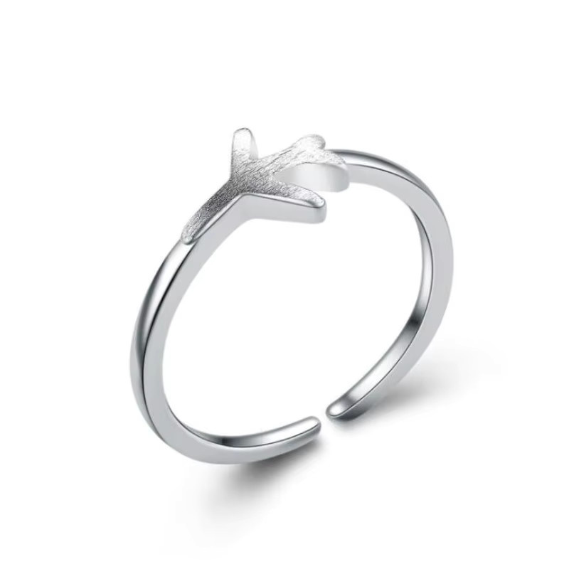 GaGa-Duck Ring, 925 Silber, Flugzeug - Bild 3