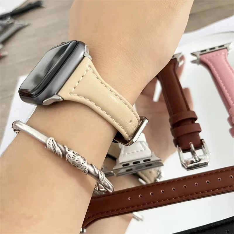 NEY Uhrenarmband Leder, Slim, Damen - Bild 3