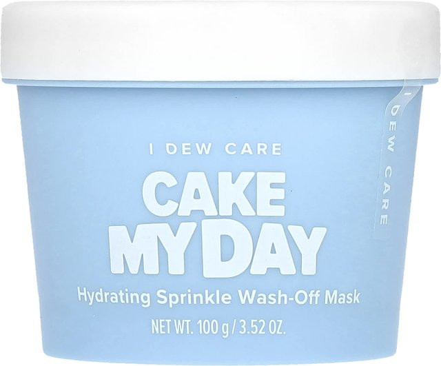 I Dew Care Cake My Day Gesichtsmaske mit Hyaluronsäure, 100 g - Bild 1