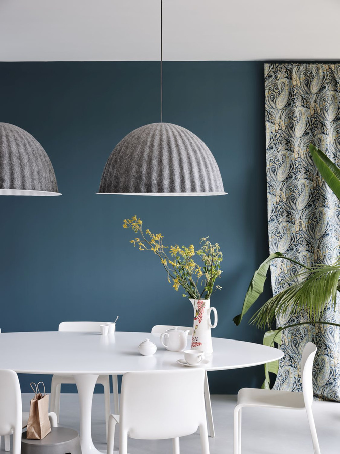 Farrow & Ball Modern Emulsion Archiv Colour Sloe Blue 87, 2,5 l - Bild 1