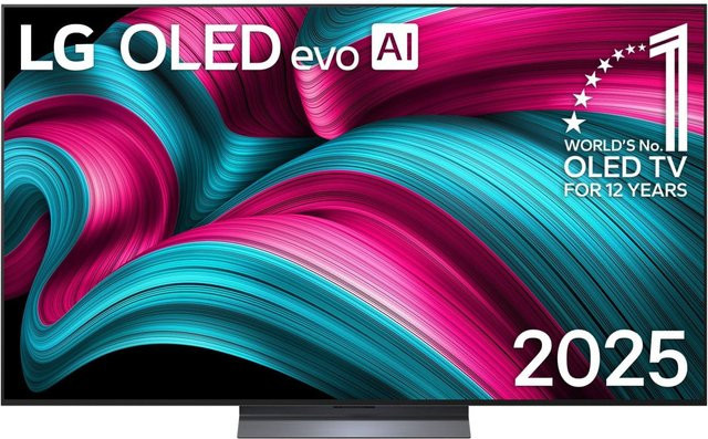 LG OLED evo AI TV OLED65C58LA 164 cm (65 Zoll) 4K Ultra HD Smart-TV in Schwarz - Bild 1