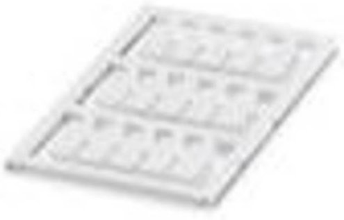 Phoenix Contact 0832108 UCT-WMCO 7,5 Leitermarkierer Weiß, Beschriftungsfläche: 23 x 8 mm - Bild 1
