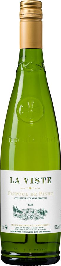 La Viste Picpoul de Pinet Weißwein, Frankreich, 0,75 l - Bild 2