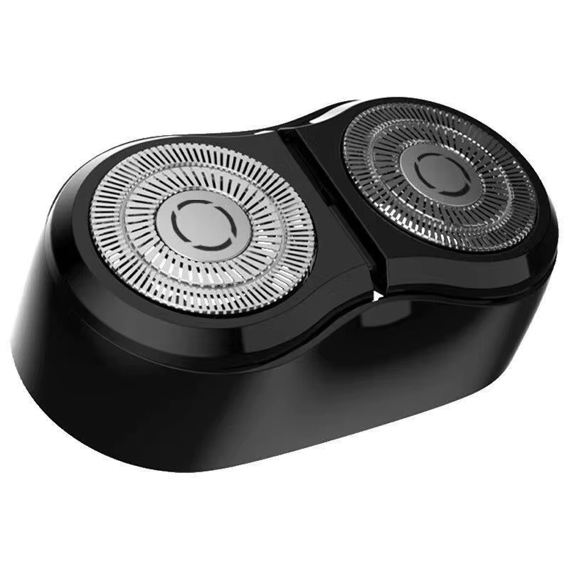 Ersatzscherkopf für Xiaomi Mijia Elektrorasierer S100 mit Dual Ring Floating System in Schwarz - Bild 4
