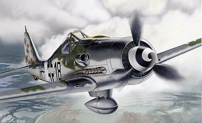 Italeri Focke-Wulf Fw 190 D-9, Modell, 1:72 - Bild 1