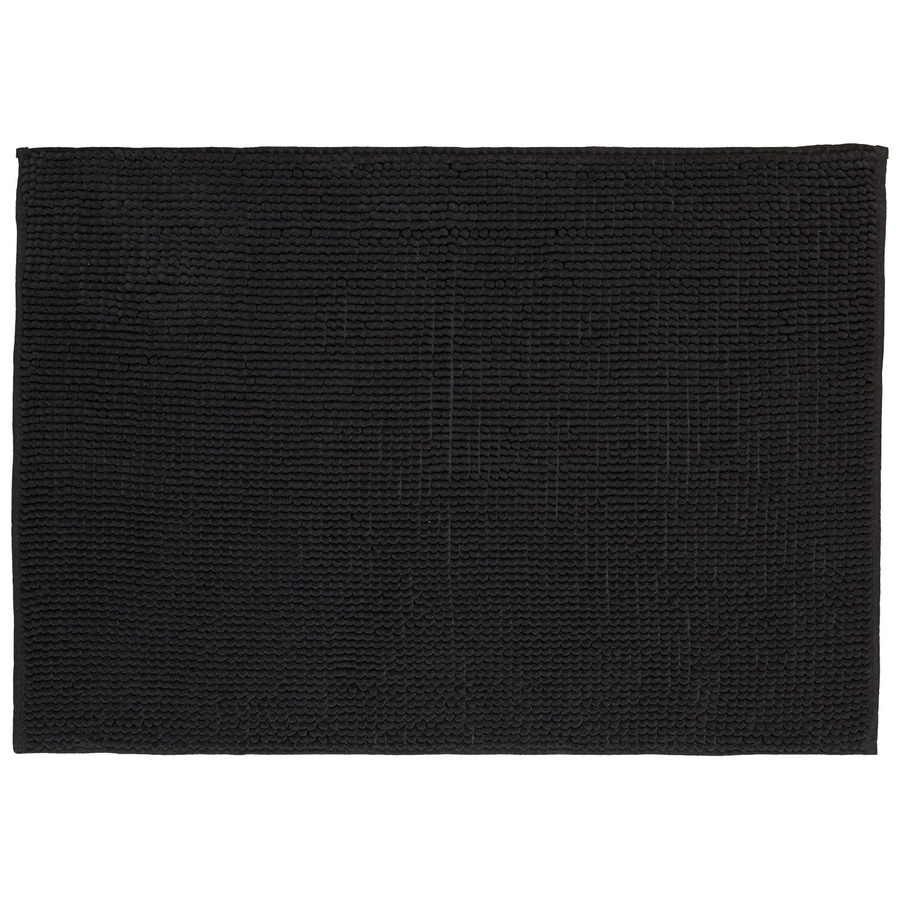 Badematte Nelly von Modern Living in Schwarz, B/T: 60 x 90 cm - Bild 2