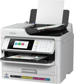 Epson WorkForce Pro WF-C5890DWF Multifunktionsdrucker in Weiß mit Drucken, Scannen und Kopieren sowie Wi-Fi und Inkjet-Technologie - Bild 2