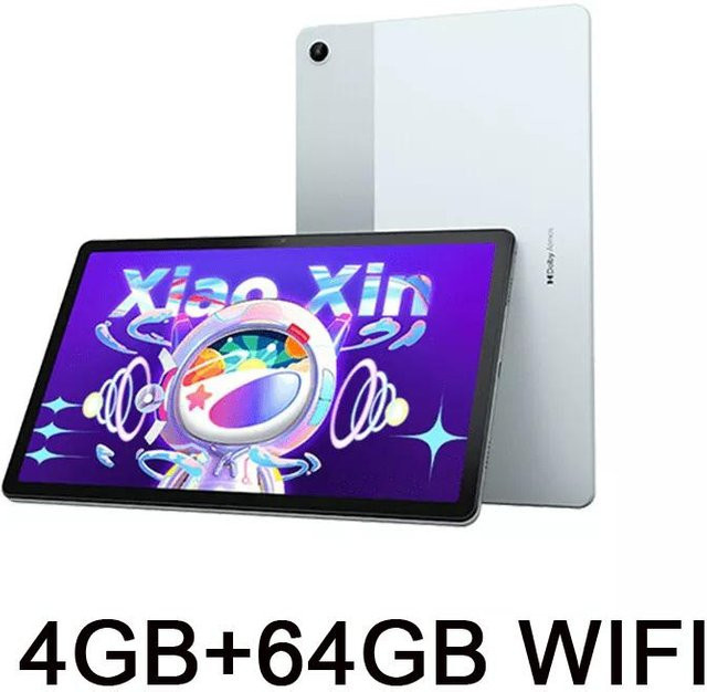 Lenovo Xiaoxin Pad 2022 Tablet mit 10,6 Zoll 2K Display, Snapdragon 680, 4GB RAM, 64GB Speicher, Blau - Bild 1