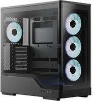 AeroCool Tower-Gehäuse P500A-BK-v1 in Schwarz - Bild 1