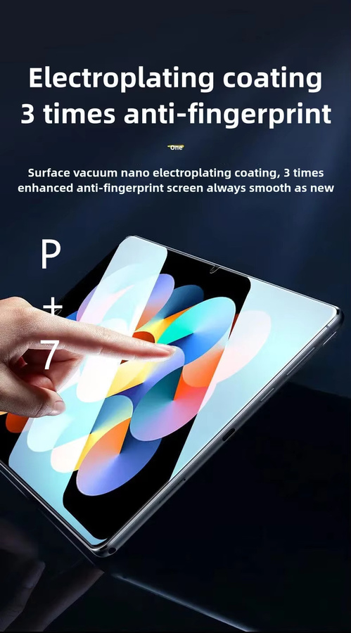 2er-Set gehärtete Glas Displayschutzfolie für Lenovo Tab M11 11 Zoll in Transparent - Bild 5