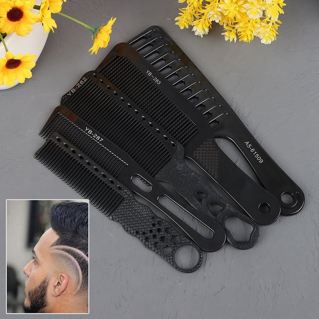 Haarkamm aus Kunststoff, professionelles Styling-Werkzeug - Bild 1