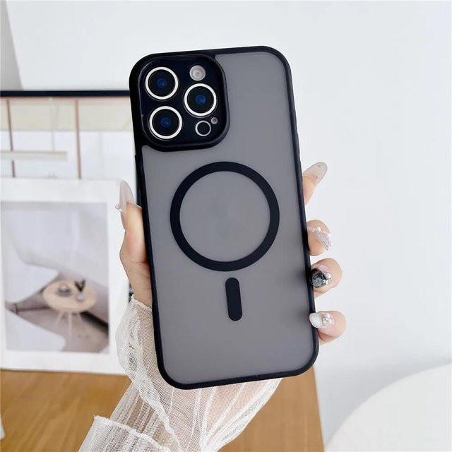 Magnetische Schutzhülle für Xiaomi 15T 14T 17T Pro POCO X7 X6 F8 X8 Pro Max Ultra C85 Stoßfeste Panzerhülle - Bild 1