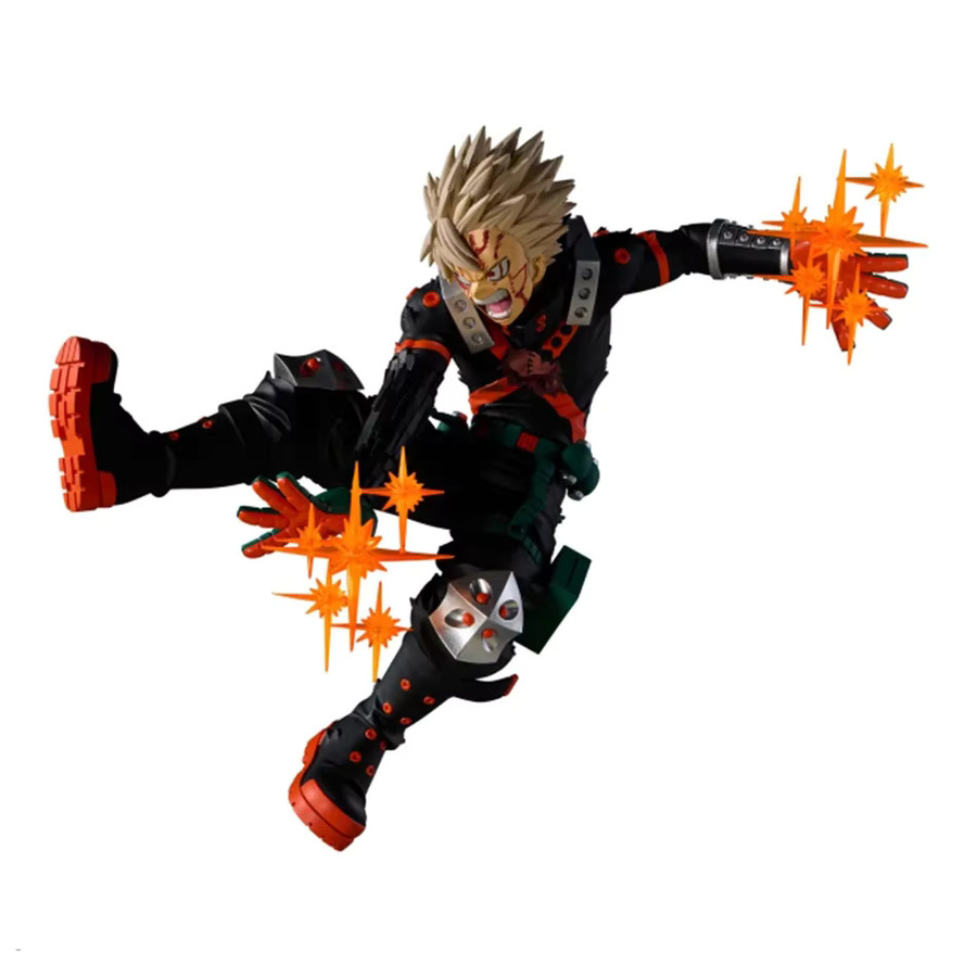 Bandai My Hero Academia Bakugou Katsuki Actionfigur, Einzelfigur - Bild 3