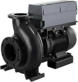 Grundfos Elektrisch geregelte Blockpumpe NBGE 125-80-400/438AASF2AESBQQETW3 in Schwarz - Bild 1