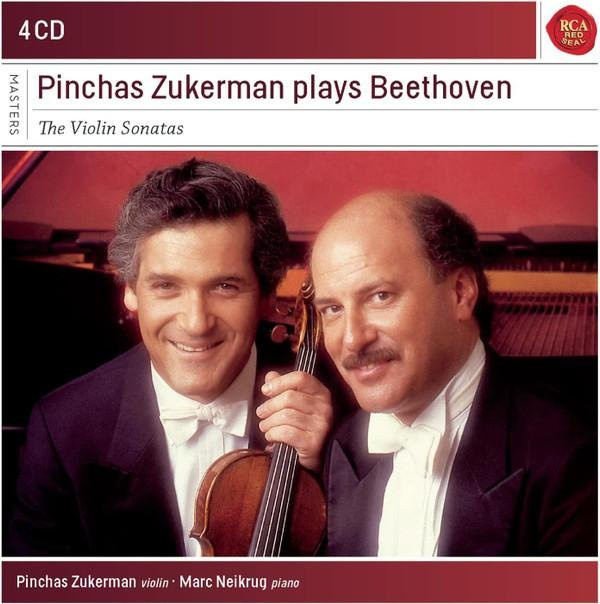 Pinchas Zukerman spielt Beethoven, Pinchas Zukerman, Ludwig van Beethoven, CD, Box-Set - Bild 1