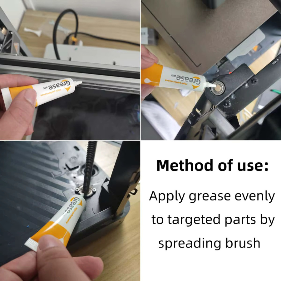Creality Schmiermittel Fett für 3D-Drucker Getriebe zur Lärmreduzierung für K1, K1C und K1 Max - Bild 3