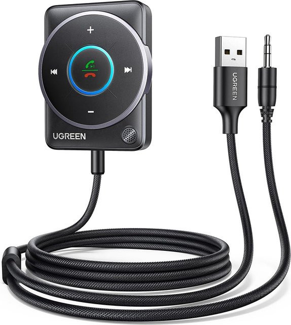 UGREEN Bluetooth-Empfänger CM723 in Schwarz - Bild 1