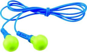 3M EARPush Ins Gehörschutzstöpsel mit Band, Multicolor, 100 Paar - Bild 1