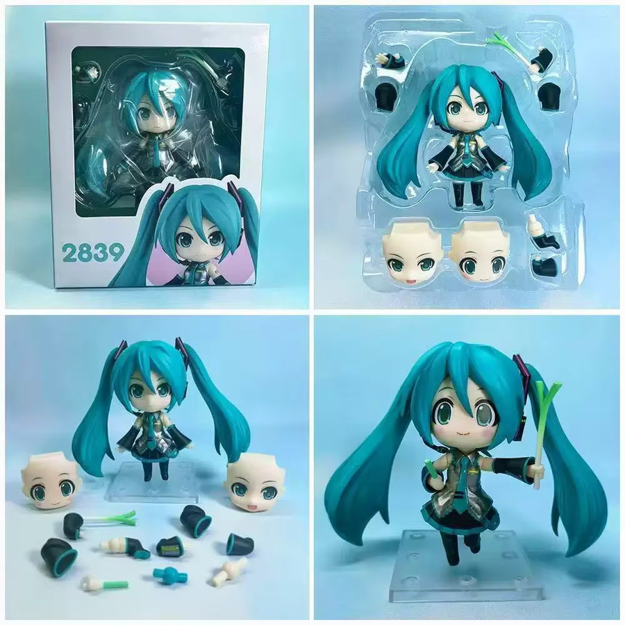 Bandai Nendoroid Hatsune Miku Q-Version, Actionfiguren, bewegliches Modell - Bild 3
