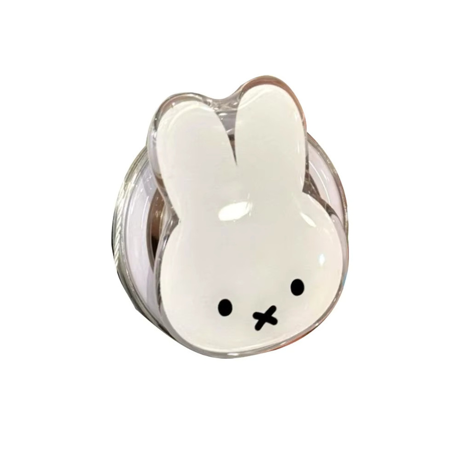 Miffy Magnetische MagSafe Handyhalterung Faltbar und Teleskopisch in Weiß - Bild 2