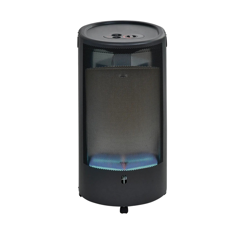 FIREFIX Gas-Heizofen CHIC 4200 ECO Heizgerät in Schwarz mit 4,2 kW Leistung und Energieeffizienzklasse A - Bild 2