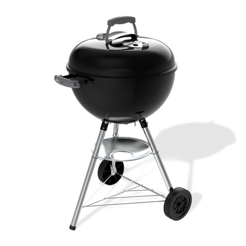Weber Bar-B Kettle Holzkohlegrill Schwarz Ø 47 cm - Bild 2