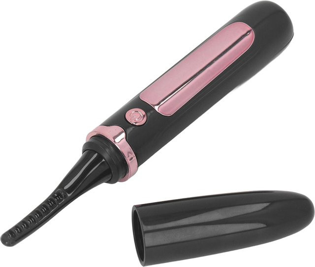 Koogeelife Elektrische Wimpernzange, Grau, USB-wiederaufladbar - Bild 1