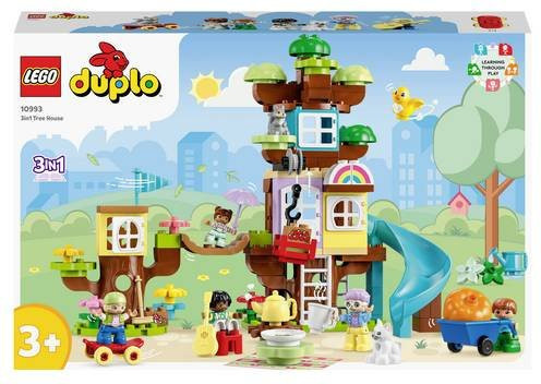 LEGO DUPLO 3-in-1 Baumhaus für Kleinkinder ab 3 Jahren - Bild 1