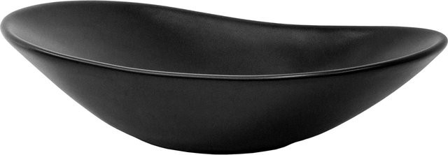 ML-Design Keramik-Waschbecken in Schwarz Matt mit Ablaufgarnitur, B/T/H: 63 x 36 x 15,5 cm - Bild 1