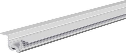 EVN APTE 100 LED Profil aus Aluminium in Silber, Länge: 1000 mm, Breite: 40 mm - Bild 1