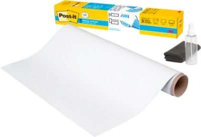 Post-it Flex Write Surface Whiteboardfolie selbstklebend weiß B 91,4 cm x H 122 cm - Bild 1