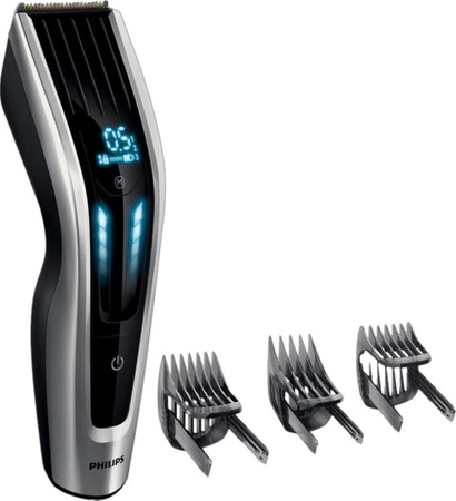 Philips Series 9000 Haarschneider HC9450/15 in Schwarz und Silber