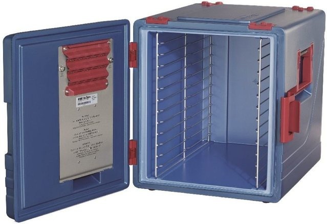 Thermohauser blu'box hot² GN/EN Wärmebox regelbar, blau, B/T/H: 45 x 63,5 x 55 cm - Bild 1