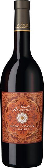 Feudo Arancio Nero d'Avola Rotwein, Sizilien, 2023, trocken, 0,75 l - Bild 1