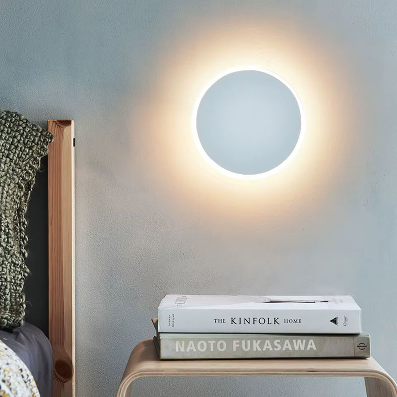 Litu LED-Wandleuchte mit Touch-Schalter und Akku, warmweißes Licht, Schwarz - Bild 4