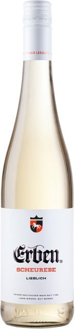 Erben Scheurebe Weißwein lieblich 0,75 l - Bild 1