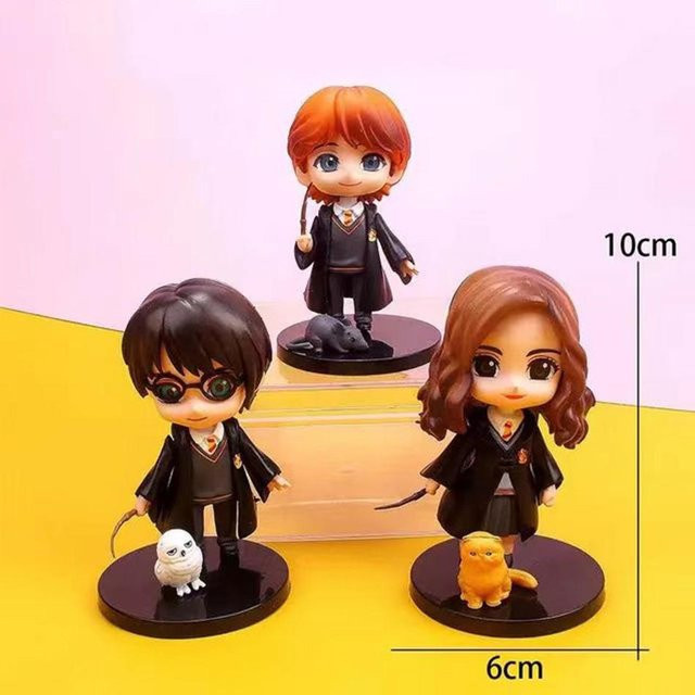 Yiran toy 1 Harry Potter Figuren-Set 10-teiliges Set PVC 7cm - Bild 1