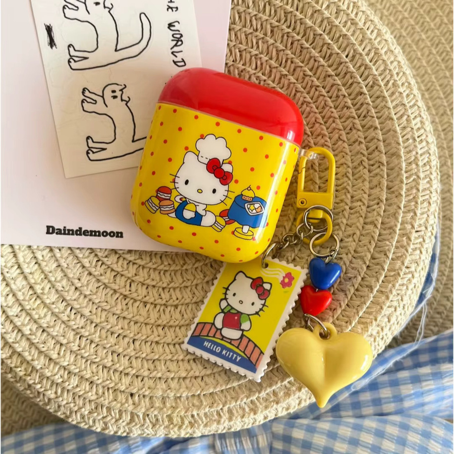 Cartoon KT Schutzhülle aus weichem TPU für Apple AirPods 1 2 3 4 Pro 2 Pro 3 - Bild 2