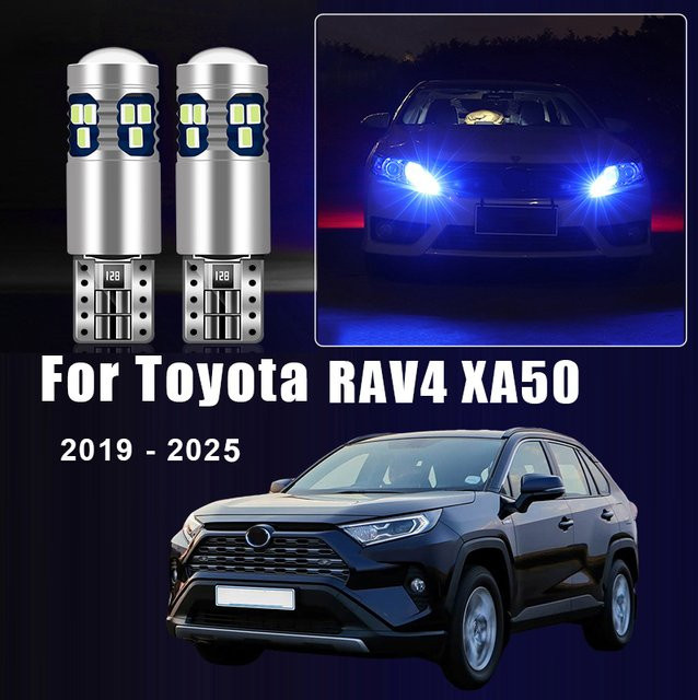 YaLumei W5W T10 LED-Lampen für Toyota RAV4 XA50 (2019-2025) und RAV4 Hybrid, 2 Stück Parklicht-Zubehör - Bild 1