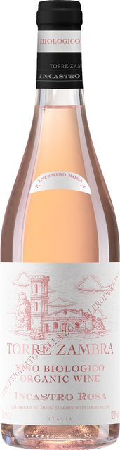 Torre Zambra Incastro Rosa Bio Terre di Chieti IGT Montepulciano trocken 2024 Roséwein 0,75 l - Bild 1