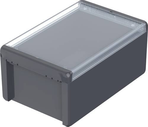 Bopla Bocube Outdoor-Gehäuse aus Polycarbonat in Graphitgrau RAL 7024, B/T/H: 27,1 x 17,0 x 12,0 cm - Bild 1
