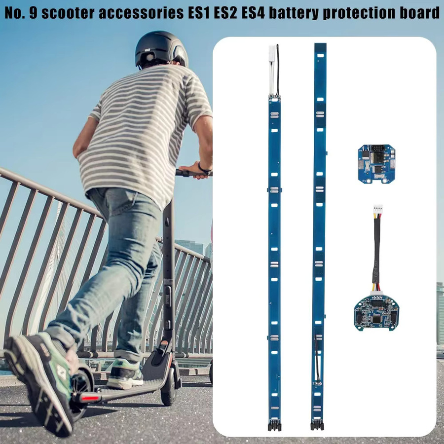 Segway Ninebot ES1 ES2 ES4 Ersatz Batterie-BMS Schutzplatine für 36V Lithium-Ionen-Akkus in Blau - Bild 4