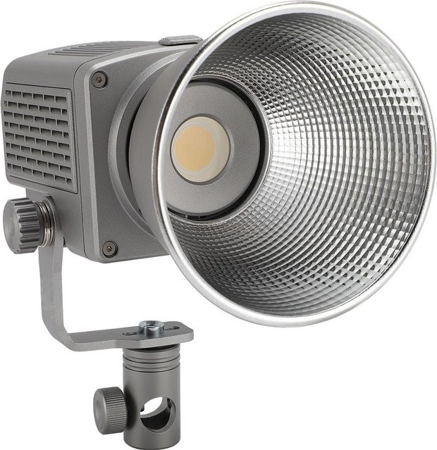 DIYelecs COB-Videoleuchte mit App-Steuerung, 55 W, 5600 K, 9000 lx, CRI/TLCI 96+, Grau - Bild 1