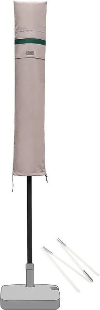 Sekey Sonnenschirm Schutzhülle aus Polyester in Taupe für 200 cm Sonnenschirme - Bild 1