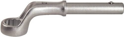 KS Tools CLASSIC Zug-Ringschlüssel aus Chrom-Vanadium in Silber, Schlüsselweite 85mm - Bild 1