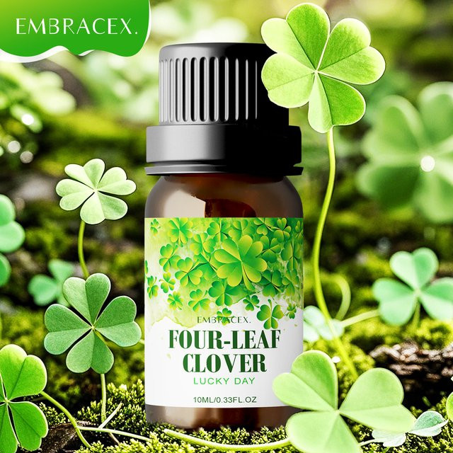 Embracex Vierblättriges-Kleeblatt-Öl, 10 ml, Unisex - Bild 1