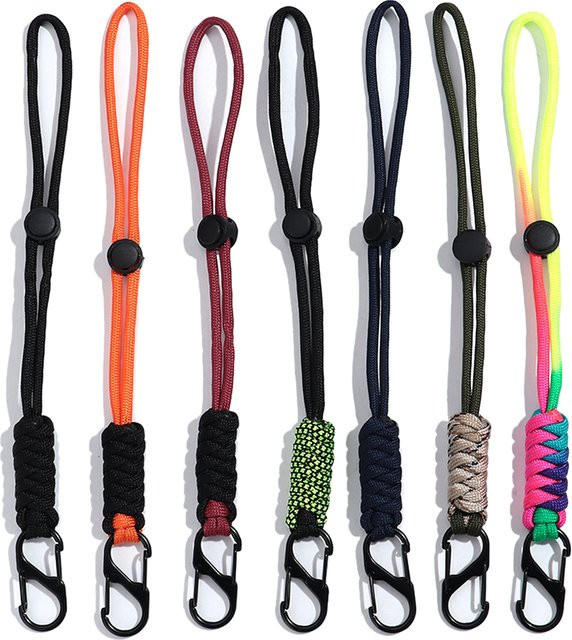 Fishsheep Schlüsselanhänger Paracord, Karabiner, Unisex - Bild 1
