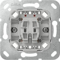 GIRA Wechselschalter Rocker-Einsatz zweipolig 10A 250V IP20 - Bild 1